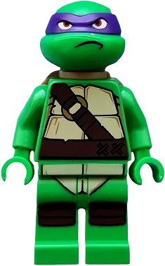 Donatello - Frown minifigure