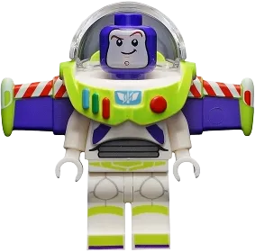 Buzz Lightyear - Minifigure Head minifigure