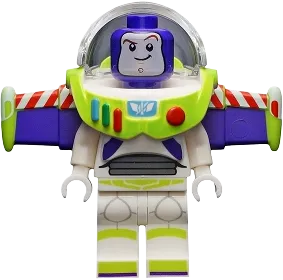 Buzz Lightyear - Minifigure Head minifigure