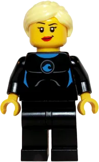 Dunk Tank Lady minifigure