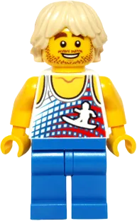 Strong Man Challenger minifigure