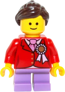 Child - Red Jacket with Ribbon minifigure