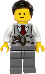 Bank Manager minifigure