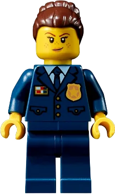 Police Officer - Female minifigure
