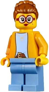 Gallery Owner minifigure
