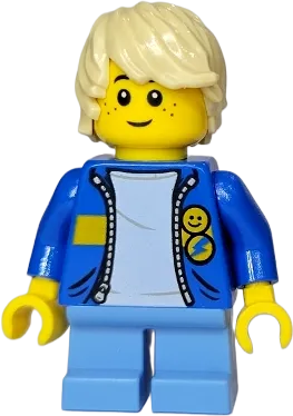 LEGO Icons Child Boy Minifig twn436 SetDB