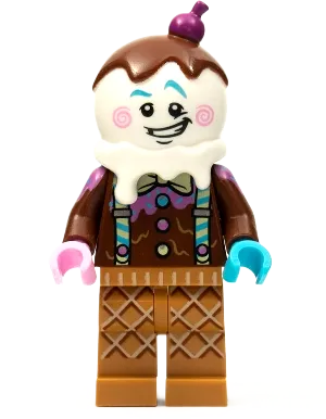 LEGO Alice (in Wonderland) (without accessories)