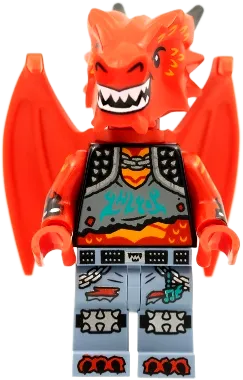 Lego dragon deals man