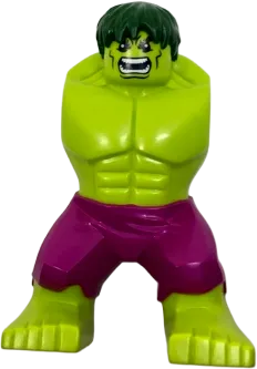LEGO Marvel Hulk vs. Red Hulk • Set 76078 • SetDB
