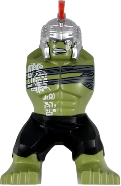 LEGO Hulk Supersized Minifigure with Tan Pants
