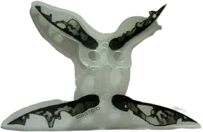 Minifigure Wings with SW Geonosian Zombie Pattern