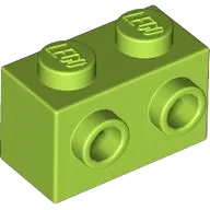 Brick, Modified 1 x 2 with Studs on Side