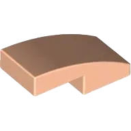 Slope, Curved 2 x 1 x 2/3