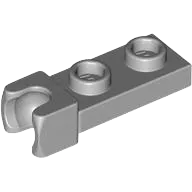 Plate, Modified 1 x 2 with Small Tow Ball Socket on End