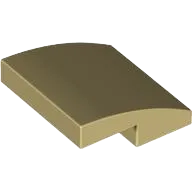Slope, Curved 2 x 2 x 2/3