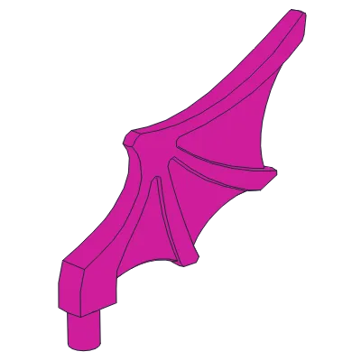 Minifigure Wing Bat Style
