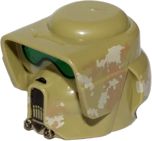 Minifigure, Headgear Helmet SW Elite Corps Trooper with Camouflage Pattern 2