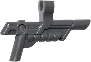 Minifigure, Weapon Gun, Blaster with Clip