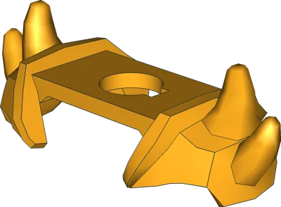 LEGO NINJAGO Overlord Golden Master Rebooted