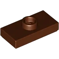 Plate, Modified 1 x 2 with 1 Stud with Groove and Bottom Stud Holder &#40;Jumper&#41;