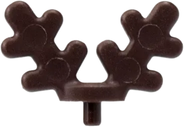 Minifigure, Antlers with Small Pin