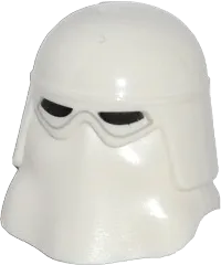 Minifigure, Headgear Helmet SW Snowtrooper with Black Eye Holes Pattern