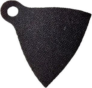 Minifigure Cape Cloth with Single Top Hole - Spongy Stretchable Fabric