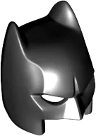 Minifigure, Headgear Mask Batman Cowl &#40;Open Chin&#41;
