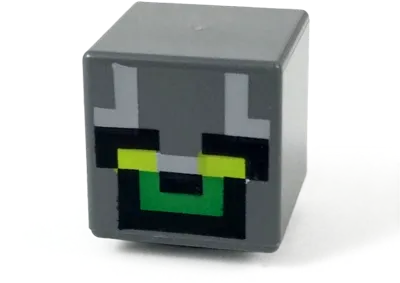 LEGO Minecraft Skull Arena Player 1 Minifig min064 SetDB