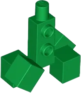 Creature Torso Pixelated with Cube Feet &#40;Minecraft Creeper&#41;