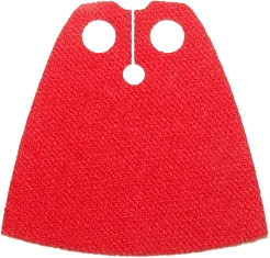 Minifigure Cape Cloth, Standard - Spongy Stretchable Fabric - 3.9cm Height