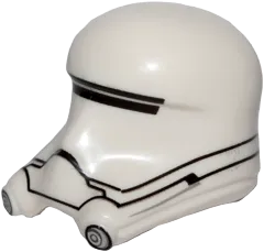 Minifigure, Headgear Helmet SW Flametrooper Ep. 7 Pattern
