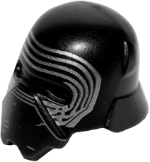 Minifigure, Headgear Helmet SW Kylo Ren Pattern