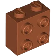 Brick, Modified 1 x 2 x 1 2/3 with Studs on Side
