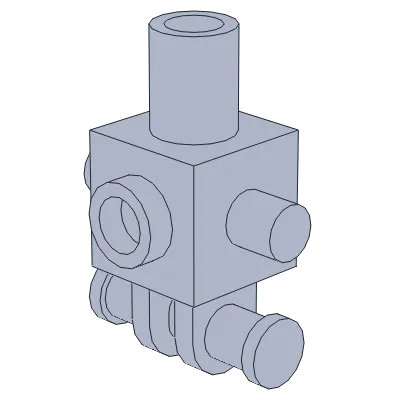 Torso Mechanical, Nexo Bot