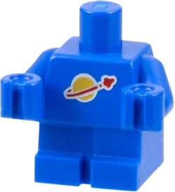 Body Baby / Toddler with Fixed Arms with Classic Space Logo Pattern