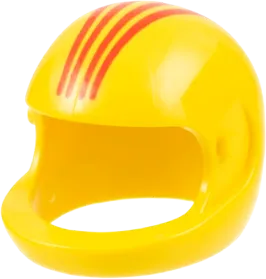 Lego sales yellow helmet