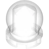 Minifigure, Utensil Crystal Ball Globe 2 x 2 x 2