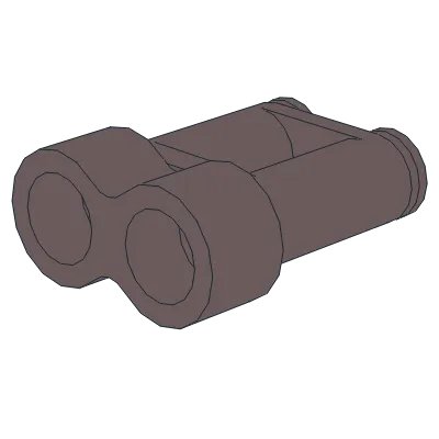 Minifigure, Utensil Binoculars Town