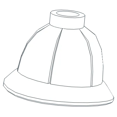 Minifigure, Headgear Pith Helmet