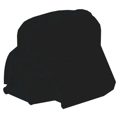 Minifigure, Headgear Helmet SW Darth Vader