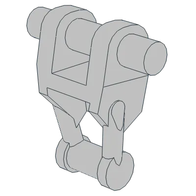 Torso Mechanical, Battle Droid