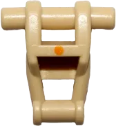 Torso Mechanical, Battle Droid with Orange Dot Pattern