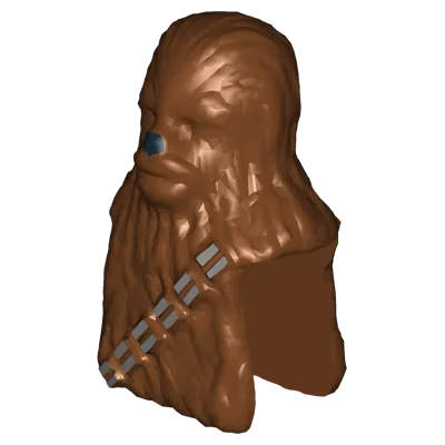 LEGO Star Wars Chewbacca Brown • Minifig sw0011 • SetDB