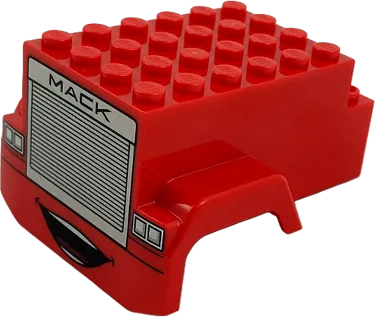 Lego juniors top mack truck