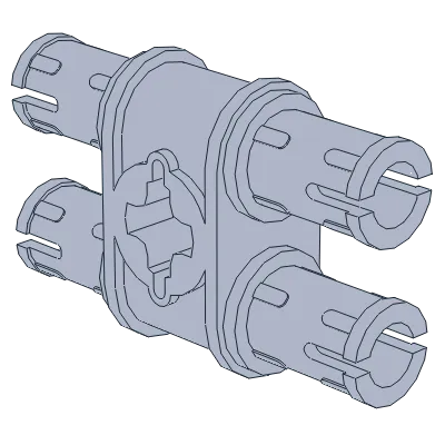 Technic, Pin Double with Axle Hole