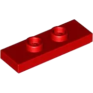 Plate, Modified 1 x 3 with 2 Studs &#40;Double Jumper&#41;