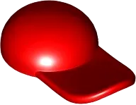 Large Figure Headgear, Super Mario Cap with Long Curved Bill &#40;Diddy Kong&#41;