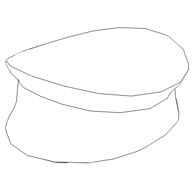 Minifigure, Headgear Hat, Police