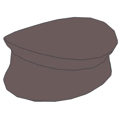 Minifigure, Headgear Hat, Police